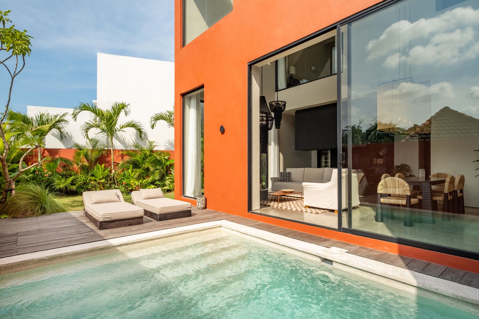 MOROCCAN MODERN INFLUENCE VILLAS